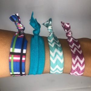 Set of Hair Tie Elastics
